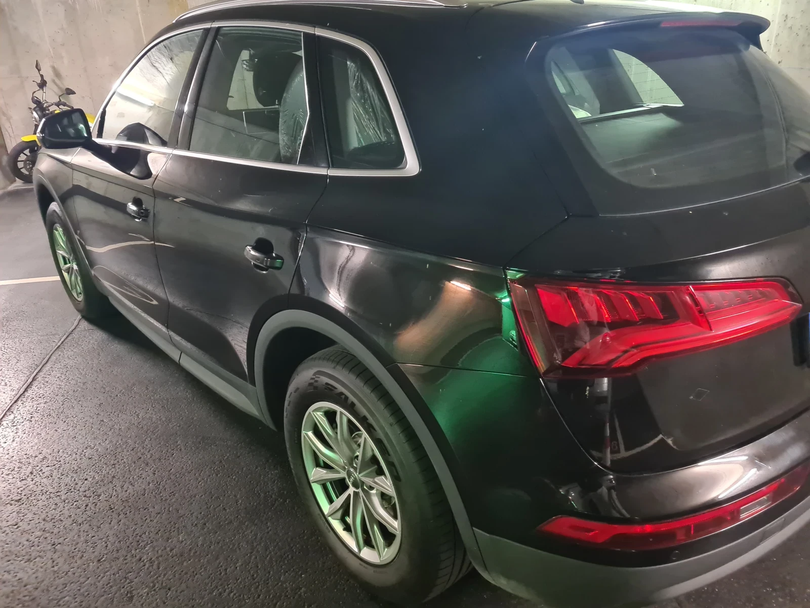 Audi Q5 4X4 QUATTRO АВТОМАТ ГАРАНЦИЯ ЗА СЛЕДВАЩИТЕ 30хил.к, снимка 7 - Автомобили и джипове - 55681733