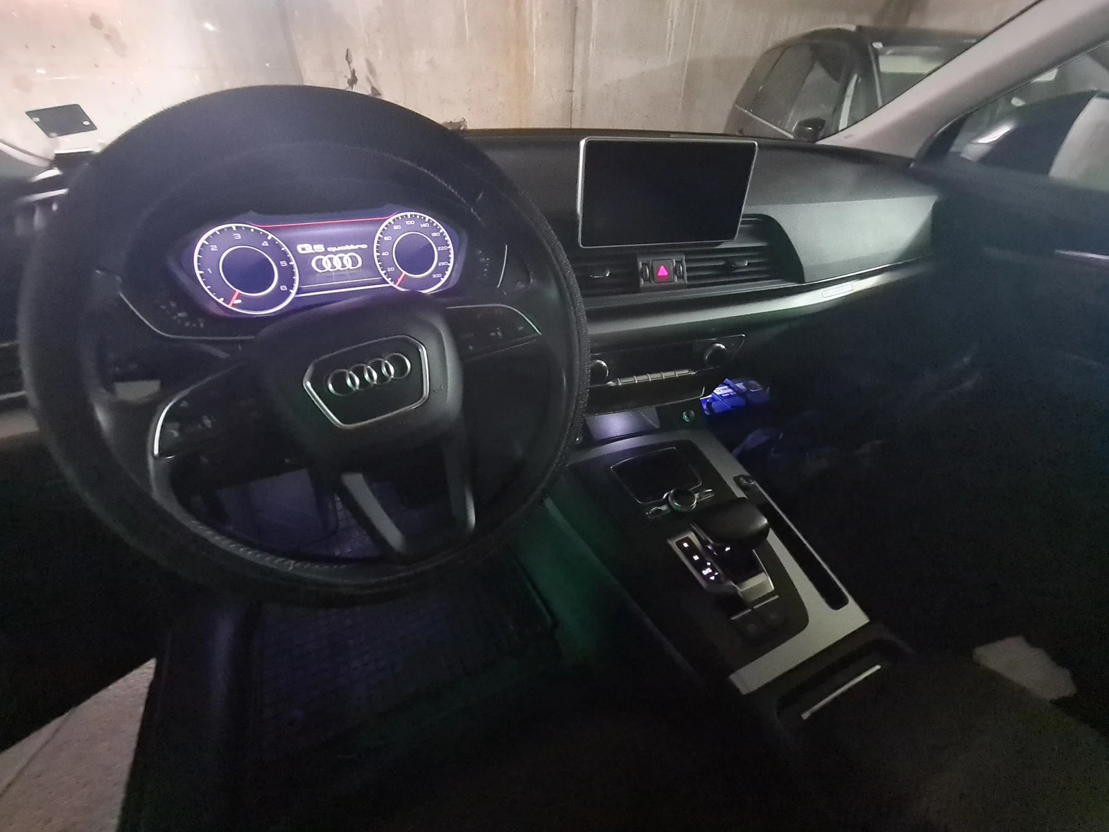 Audi Q5 4X4 QUATTRO АВТОМАТ ГАРАНЦИЯ ЗА СЛЕДВАЩИТЕ 30хил.к, снимка 12 - Автомобили и джипове - 55681733