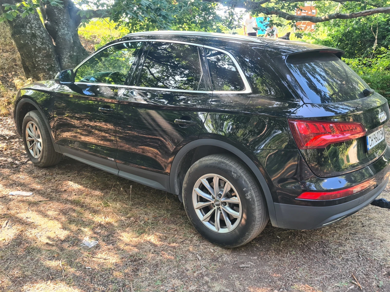 Audi Q5 4X4 QUATTRO АВТОМАТ ГАРАНЦИЯ ЗА СЛЕДВАЩИТЕ 30хил.к, снимка 3 - Автомобили и джипове - 55681733