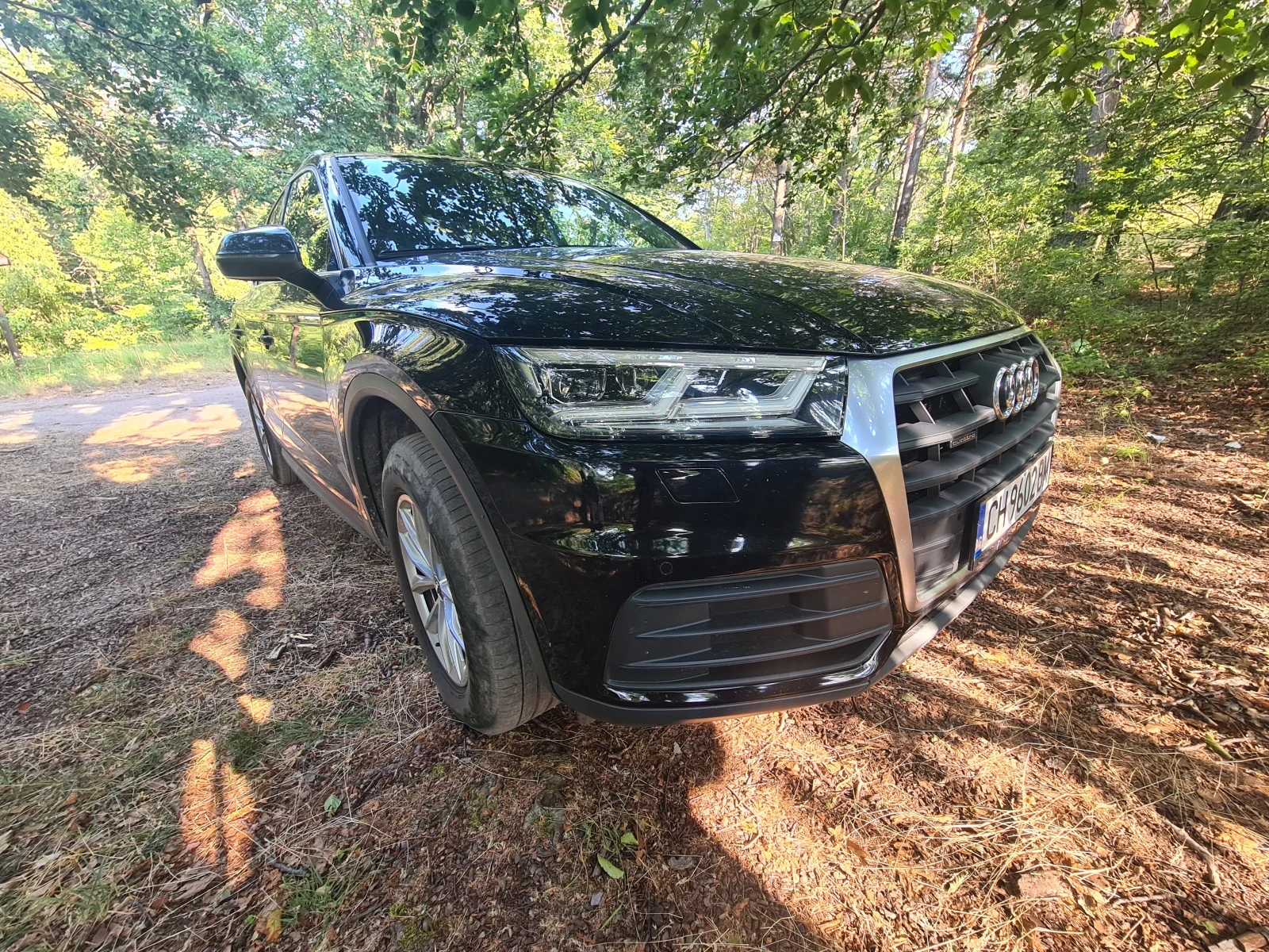Audi Q5 4X4 QUATTRO АВТОМАТ ГАРАНЦИЯ ЗА СЛЕДВАЩИТЕ 30хил.к, снимка 5 - Автомобили и джипове - 55681733