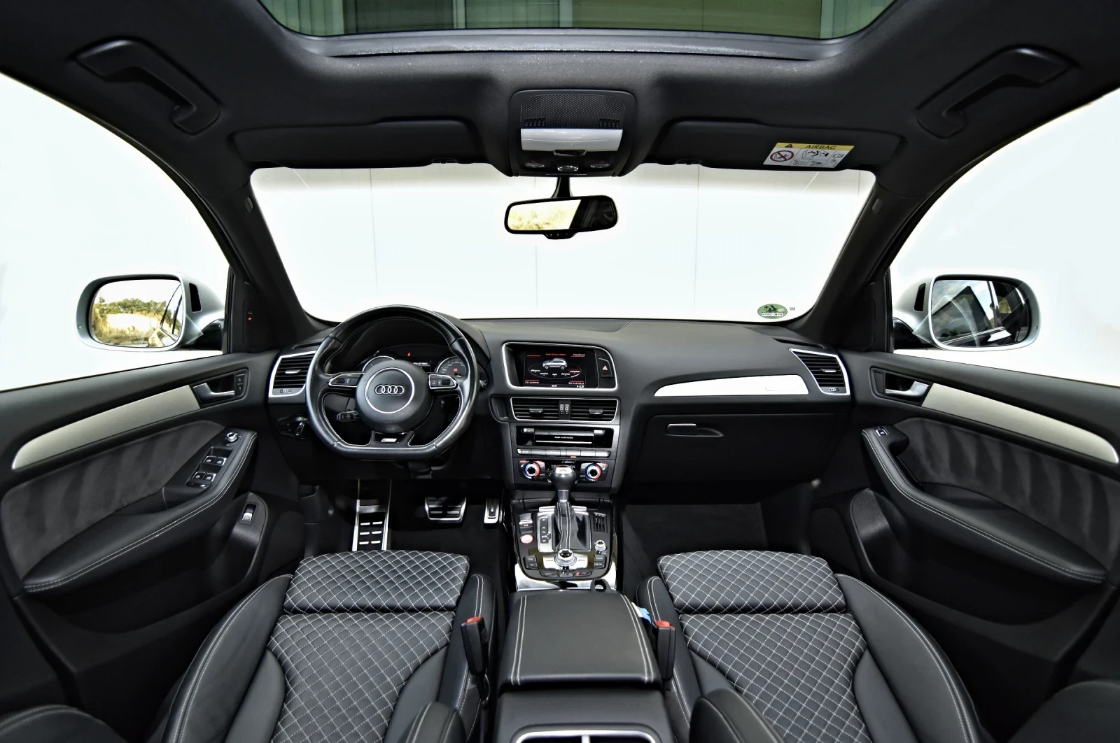Audi SQ5 3.0TDI COMPETITION PLUS340h.p S-LINE RS-SITZE 20RS, снимка 7 - Автомобили и джипове - 55911886