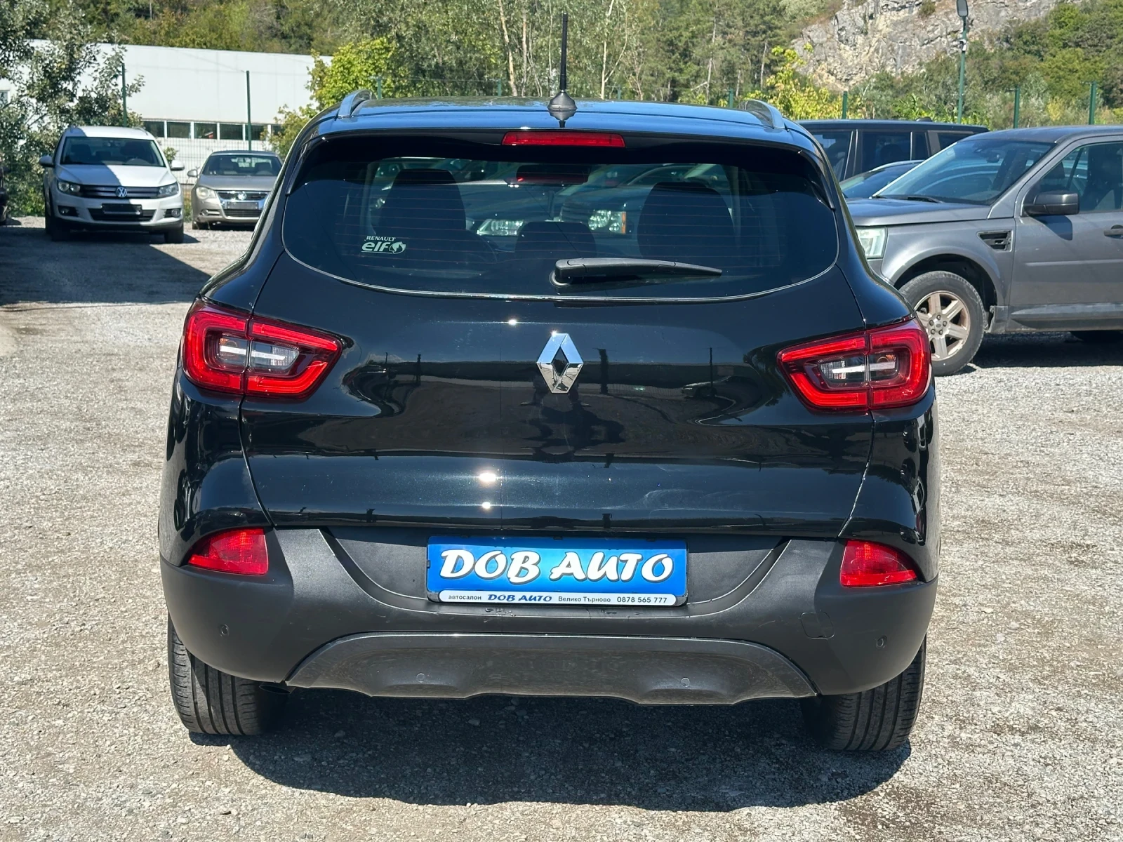 Renault Kadjar 1.5DCI-110к.с-АВТОМАТИК-ЛЕД-НАВИ-КОЖА, снимка 5 - Автомобили и джипове - 55974028