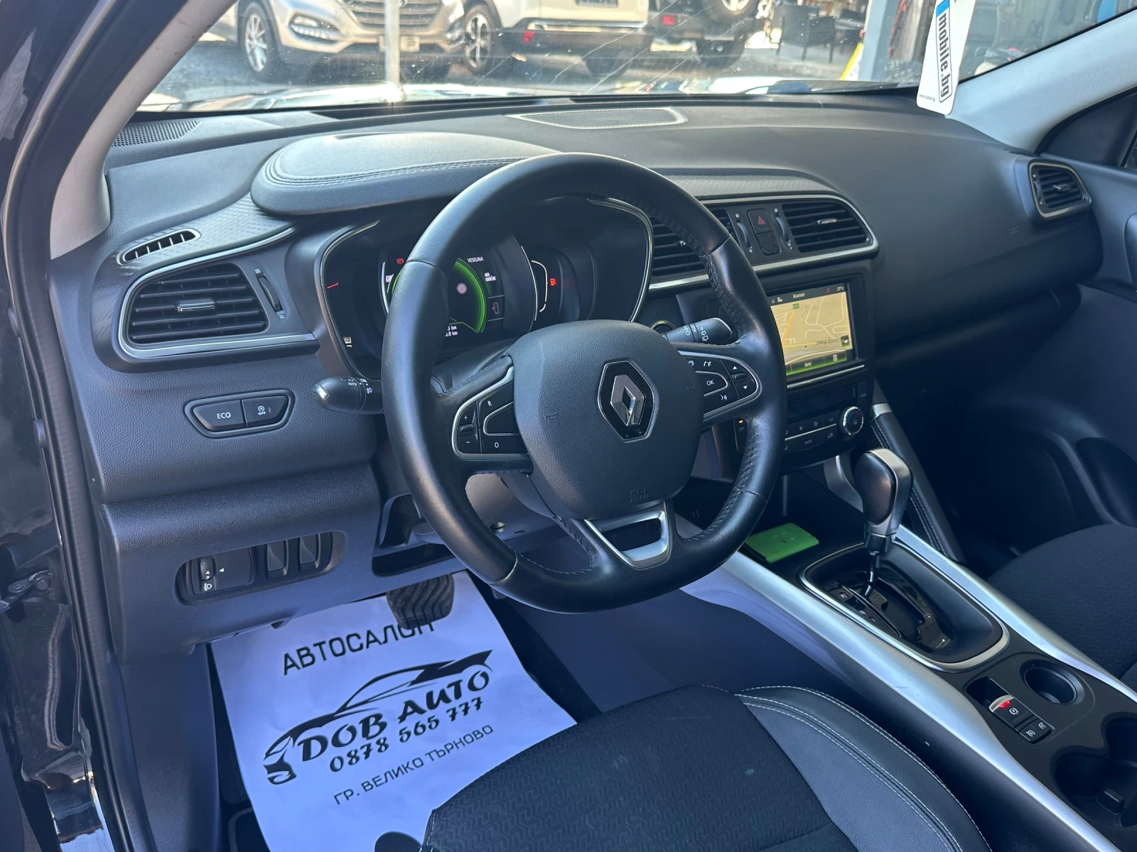 Renault Kadjar 1.5DCI-110к.с-АВТОМАТИК-ЛЕД-НАВИ-КОЖА, снимка 9 - Автомобили и джипове - 55974028