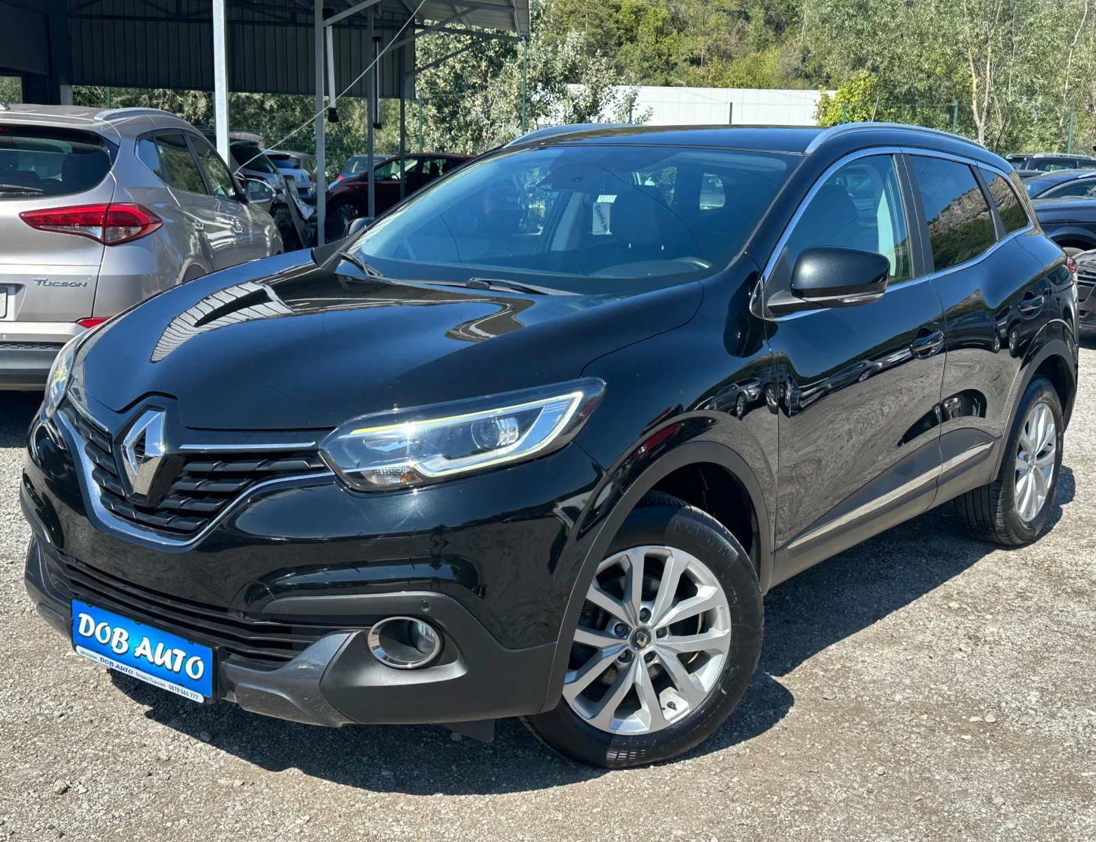 Renault Kadjar 1.5DCI-110к.с-АВТОМАТИК-ЛЕД-НАВИ-КОЖА