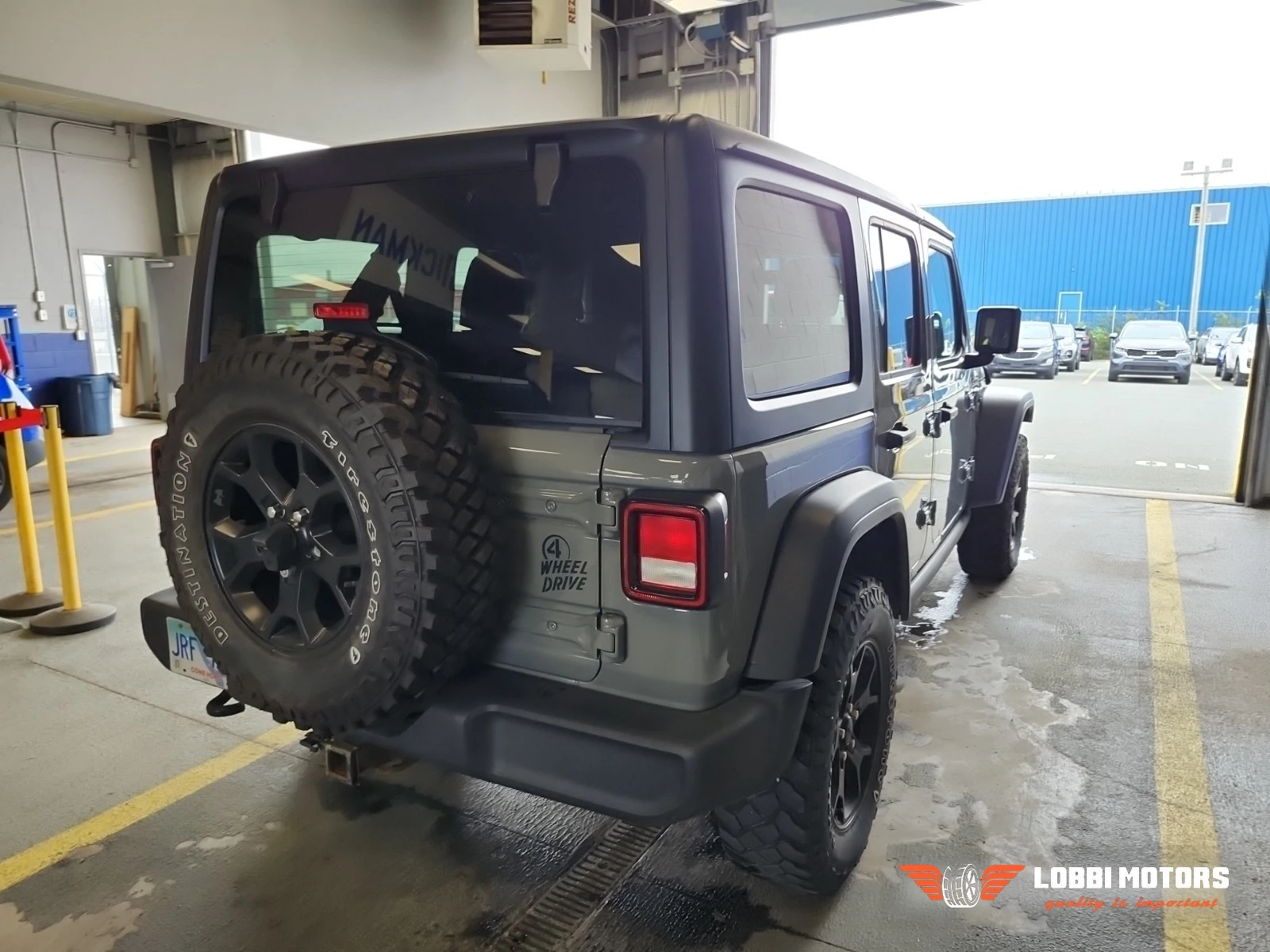 Jeep Wrangler, снимка 2 - Автомобили и джипове - 56099949