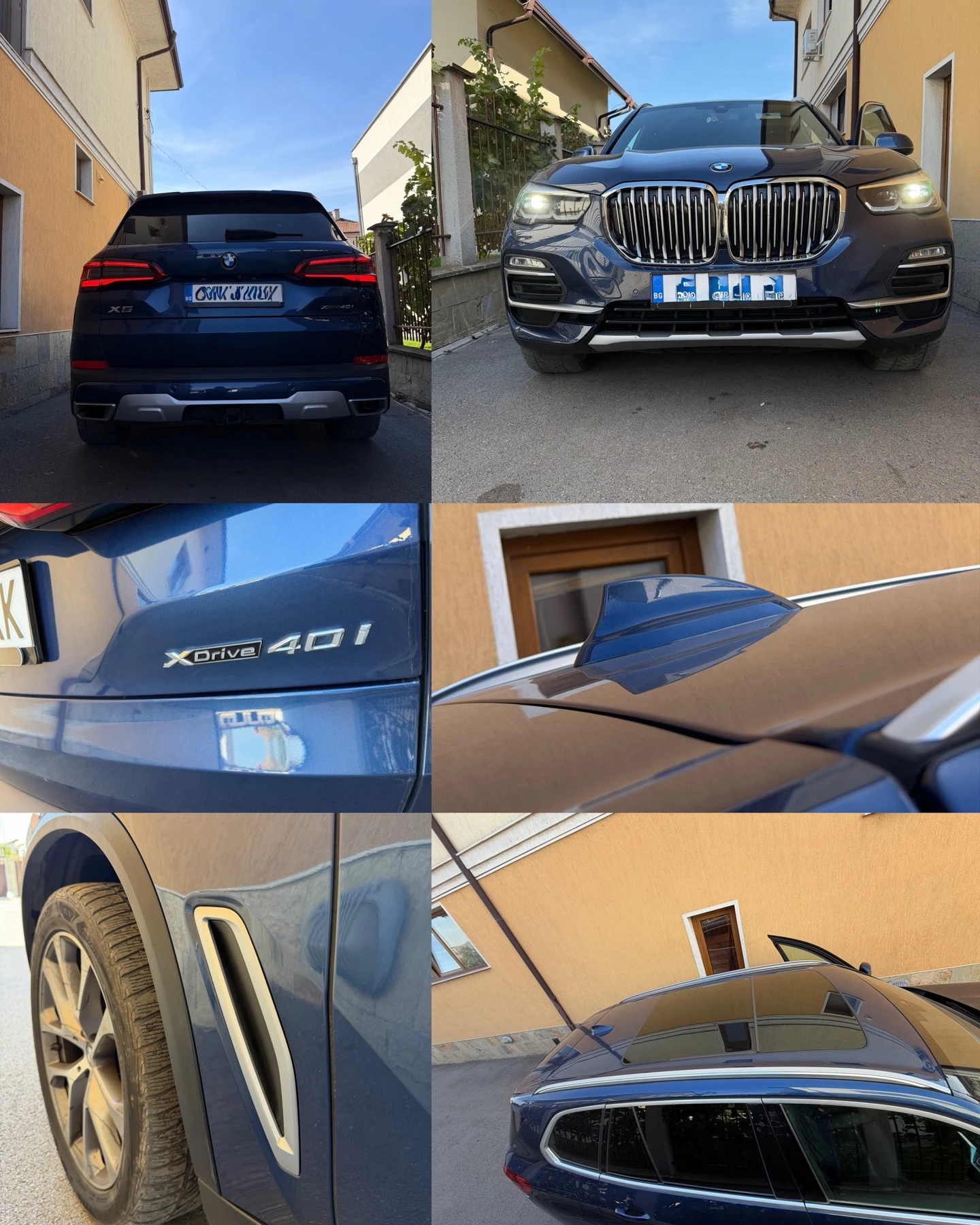 BMW X5 40i, снимка 14 - Автомобили и джипове - 56413745