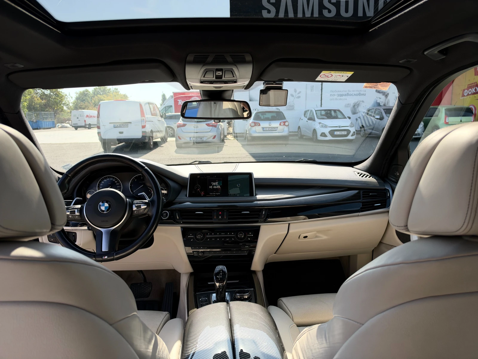 BMW X5 40d M-Paket / Harman Kardon / Ambient / Head-up | Mobile.bg � ����������� 10