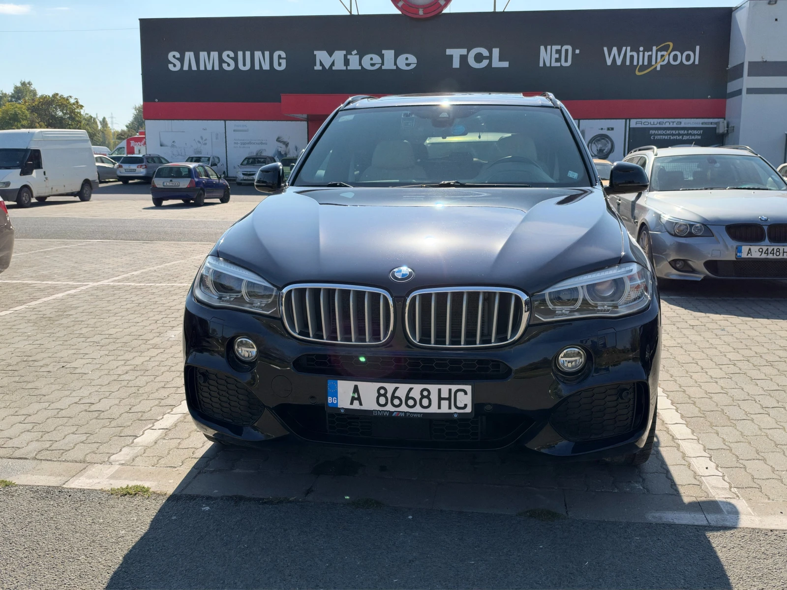 BMW X5 40d M-Paket / Harman Kardon / Ambient / Head-up | Mobile.bg � ����������� 2