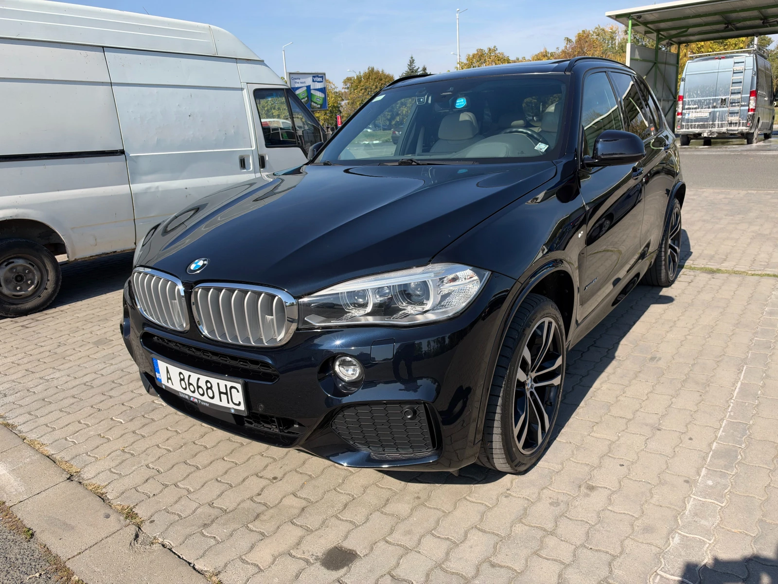 BMW X5 40d M-Paket / Harman Kardon / Ambient / Head-up | Mobile.bg � ����������� 4