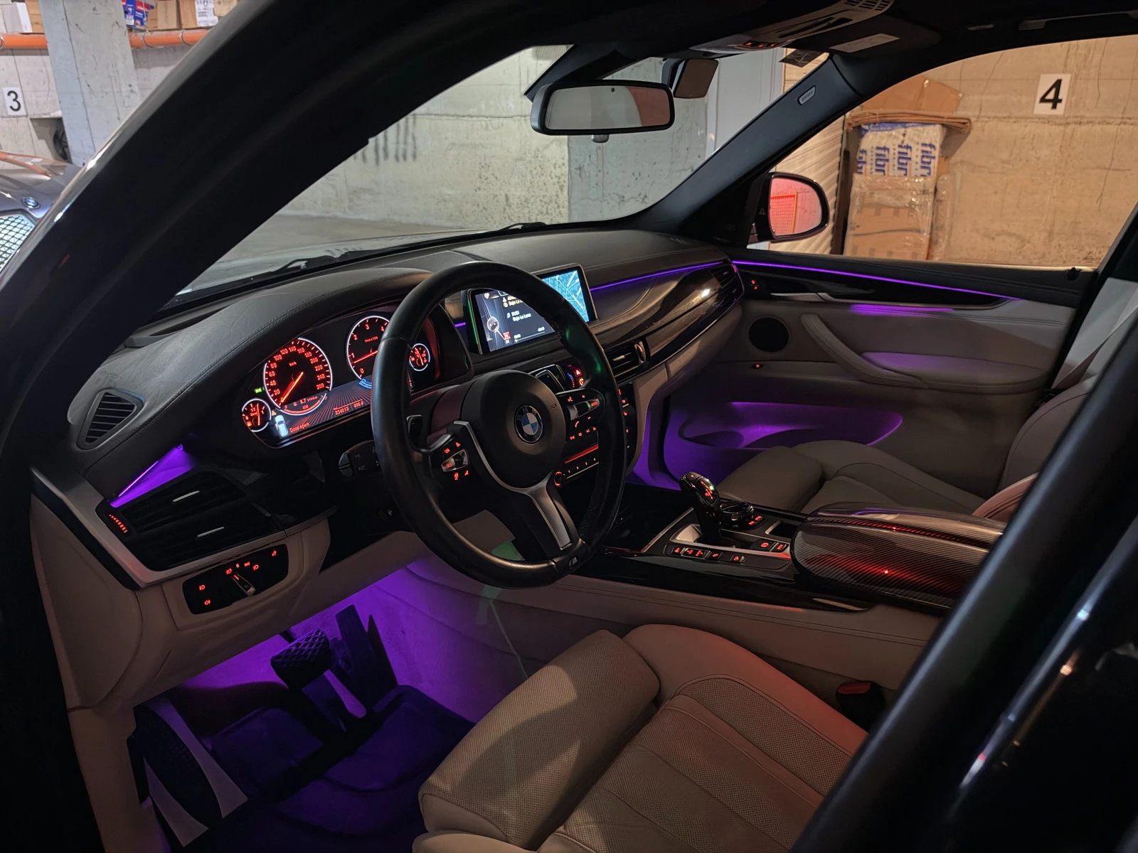 BMW X5 40d M-Paket / Harman Kardon / Ambient / Head-up | Mobile.bg � ����������� 15