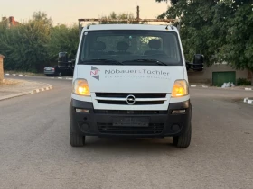 Opel Movano * Бордово/4.30м* , снимка 8