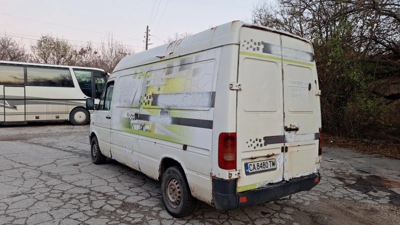 VW Lt 35 2.5TDI 109к.с., снимка 7 - Бусове и автобуси - 47992241