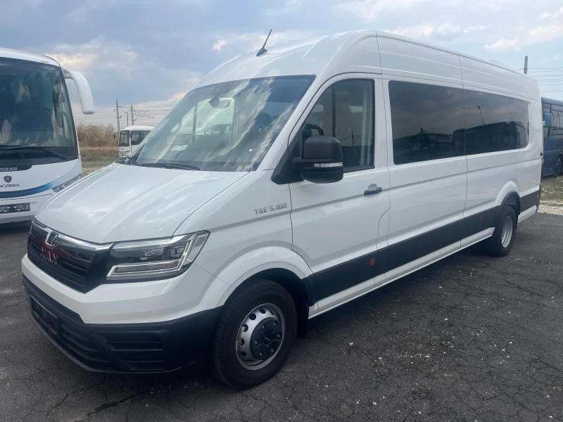 Man TGE 20+ 1 чисто нов , снимка 2 - Бусове и автобуси - 51204275