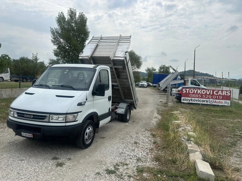 Iveco 35c17 35с14, снимка 3 - Бусове и автобуси - 51415983