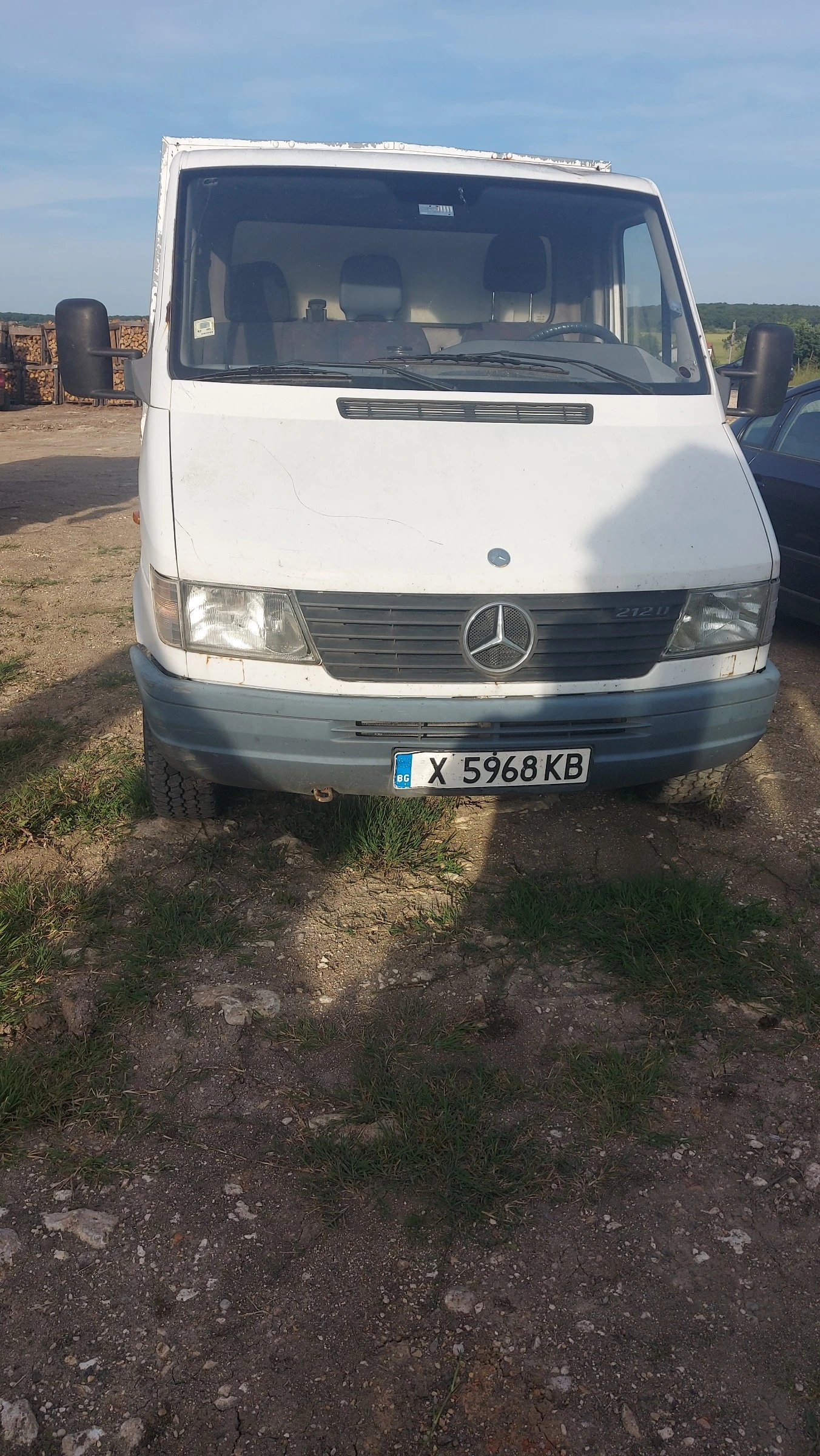 Mercedes-Benz Sprinter 212, снимка 1