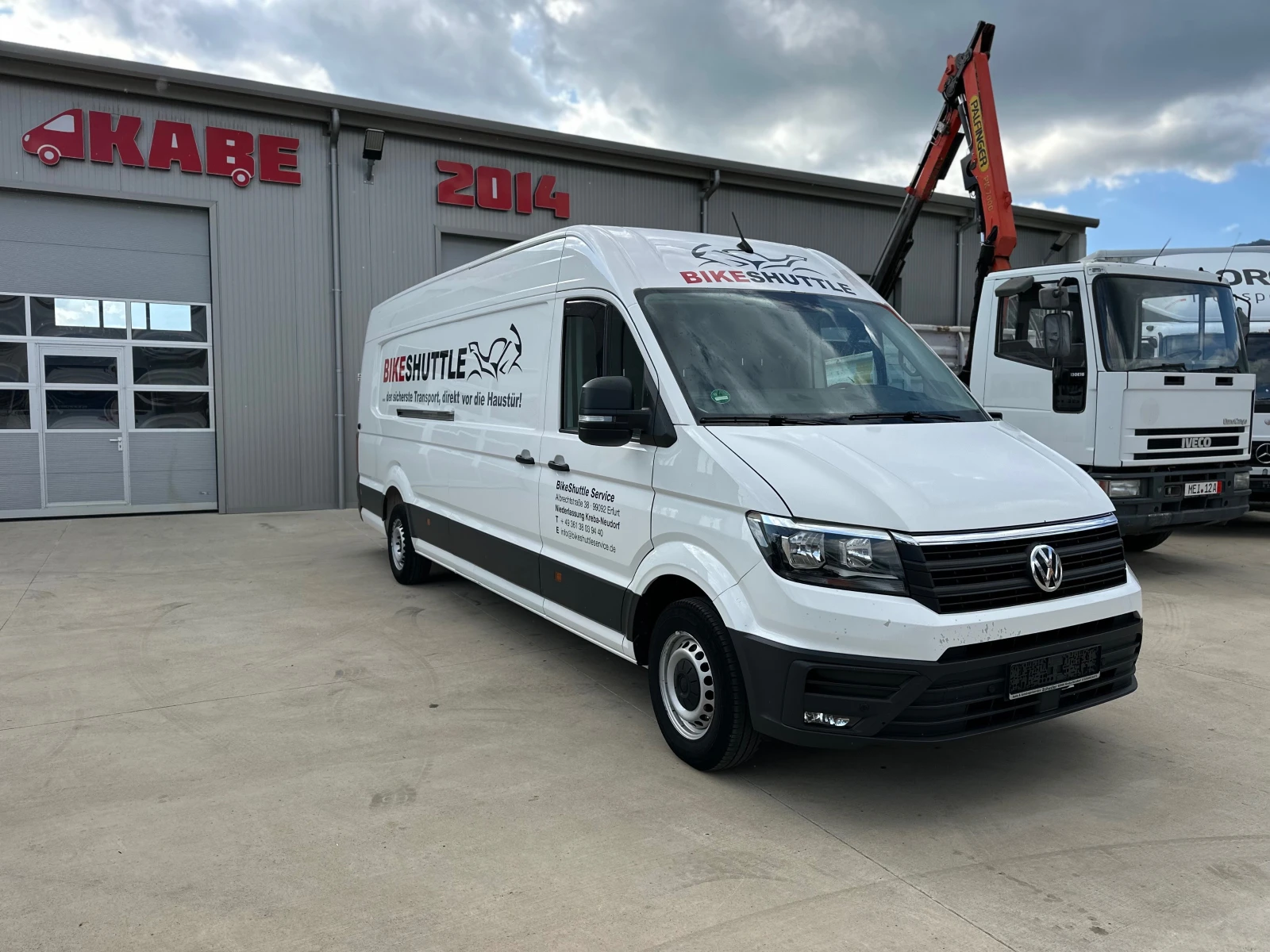 VW Crafter XXL!EURO6!КЛИМА!ТОП!, снимка 1