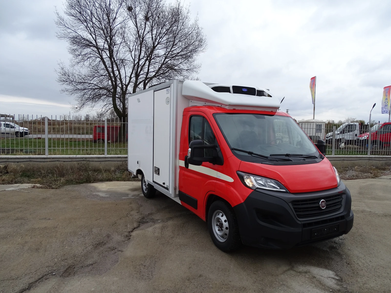 Iveco Daily Fiat Ducato * * * ХЛАДИЛЕН* * * , снимка 1
