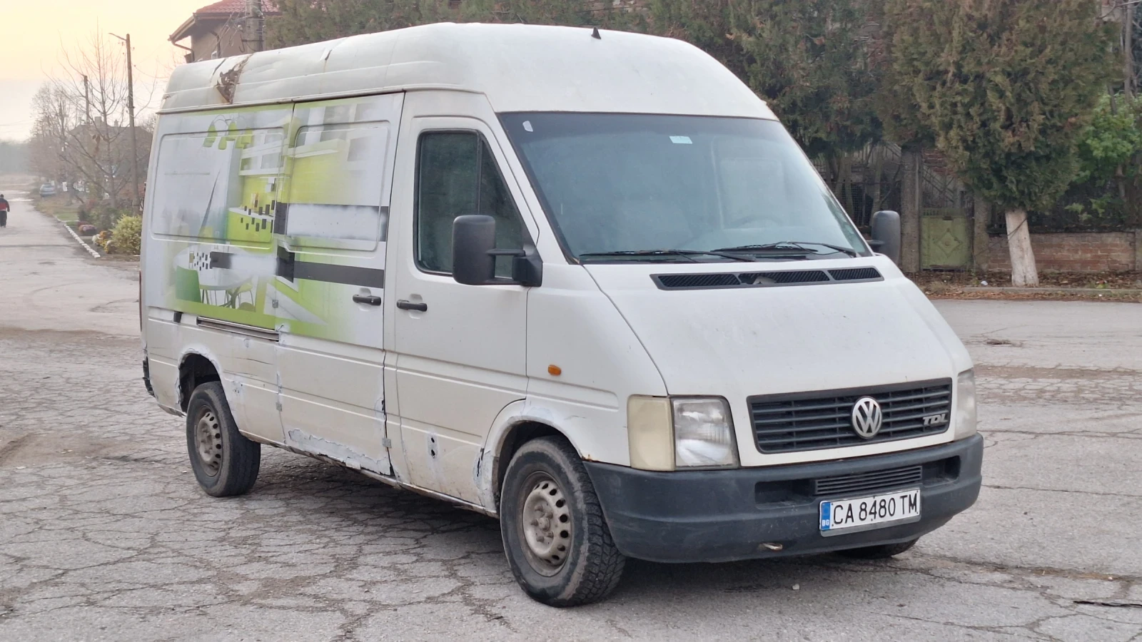 VW Lt 35 2.5TDI 109к.с. - изображение 2