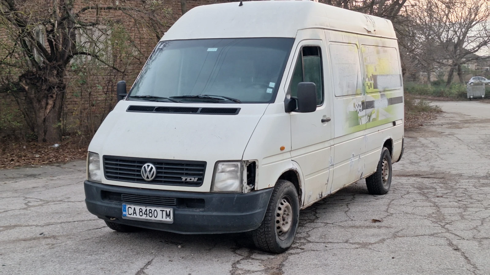 VW Lt 35 2.5TDI 109к.с. - изображение 3