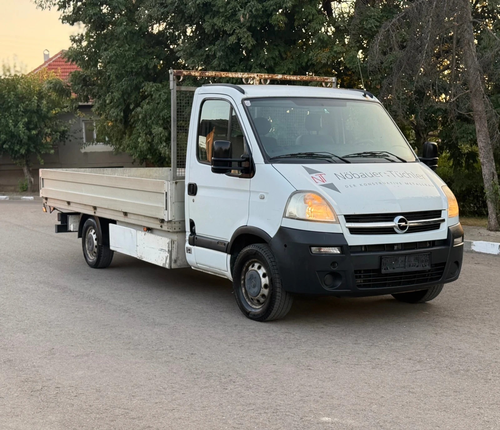 Opel Movano * Бордово/4.30м* 