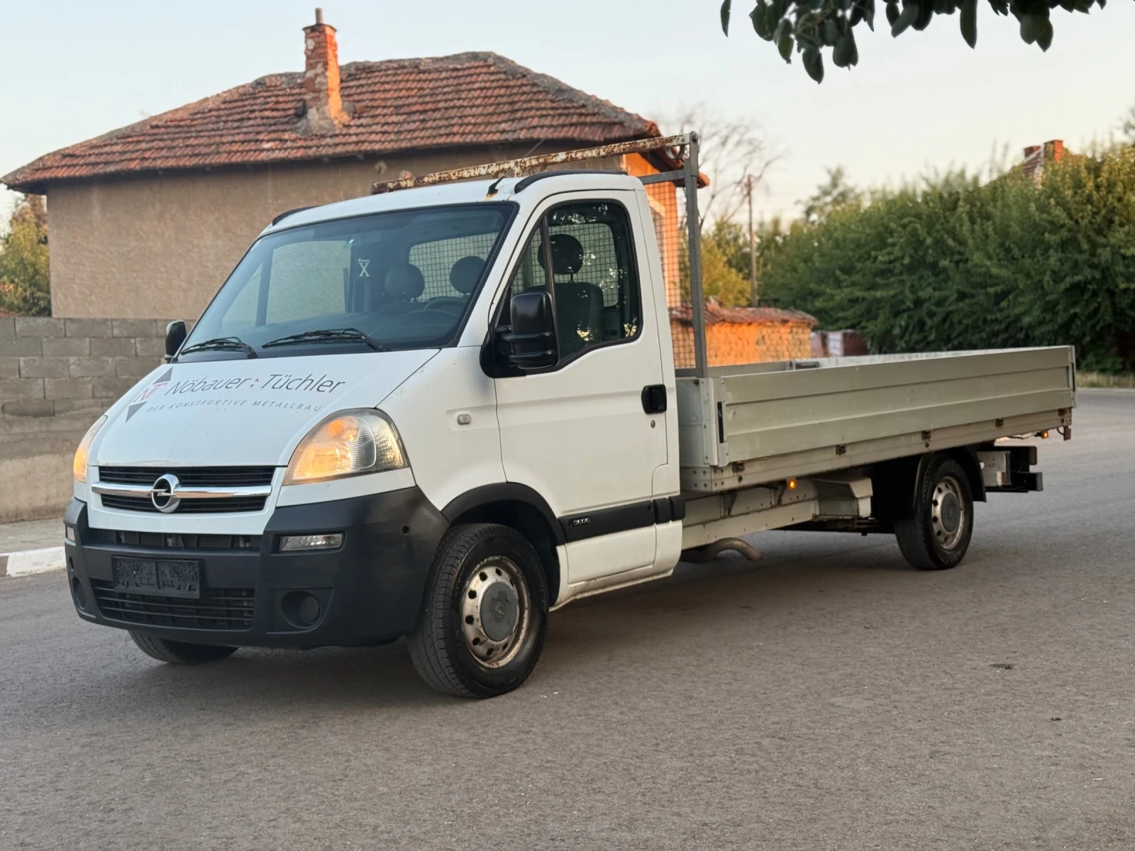 Opel Movano * Бордово/4.30м* , снимка 7 - Бусове и автобуси - 55625030