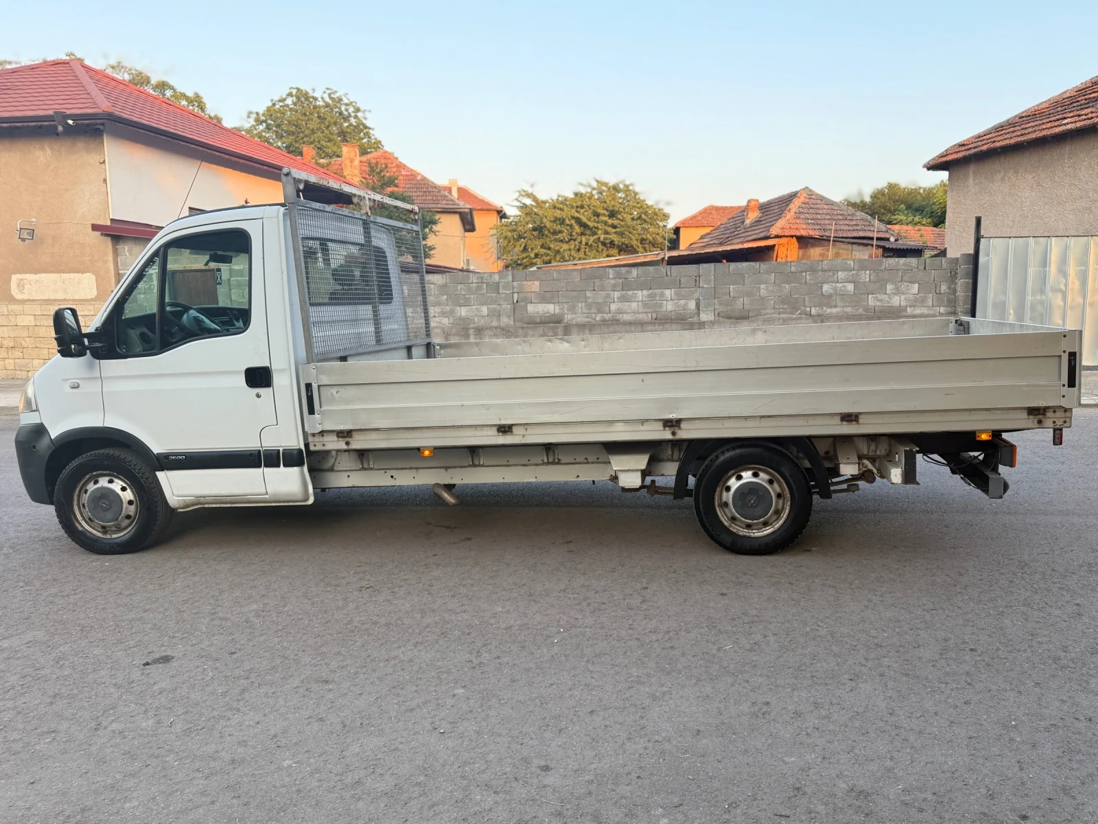 Opel Movano * Бордово/4.30м* , снимка 6 - Бусове и автобуси - 55625030