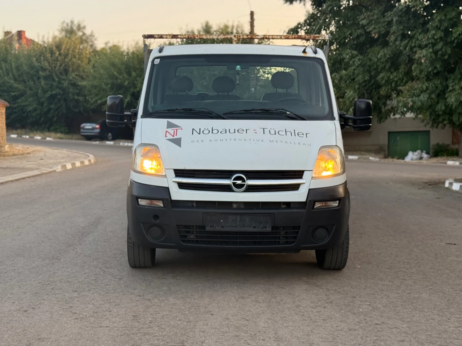 Opel Movano * Бордово/4.30м* , снимка 8 - Бусове и автобуси - 55625030