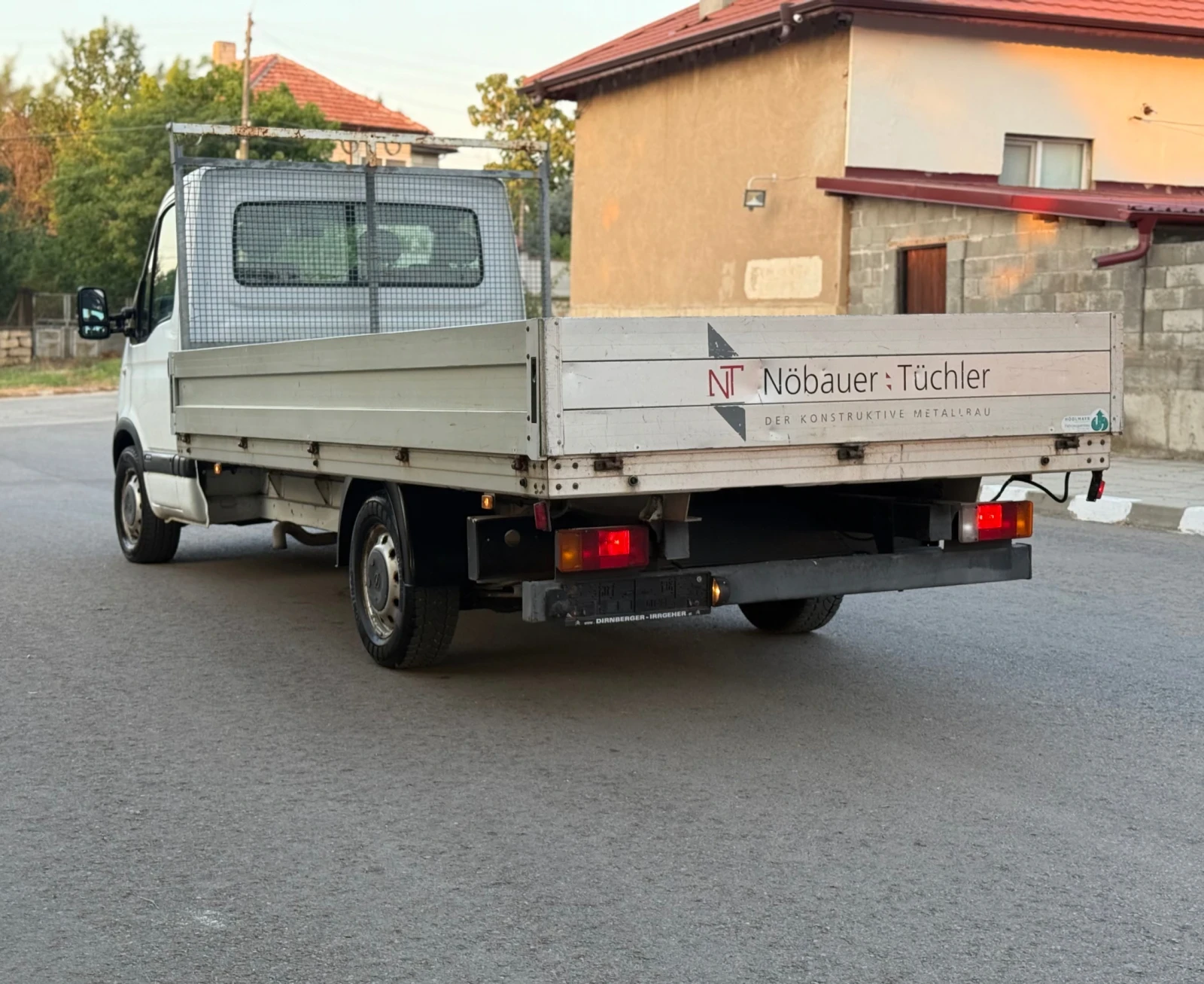 Opel Movano * Бордово/4.30м* , снимка 5 - Бусове и автобуси - 55625030