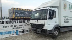 Mercedes-Benz Atego 818D-НА ЧАСТИ, снимка 2