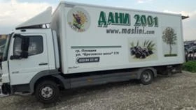 Mercedes-Benz Atego 818D-НА ЧАСТИ, снимка 5