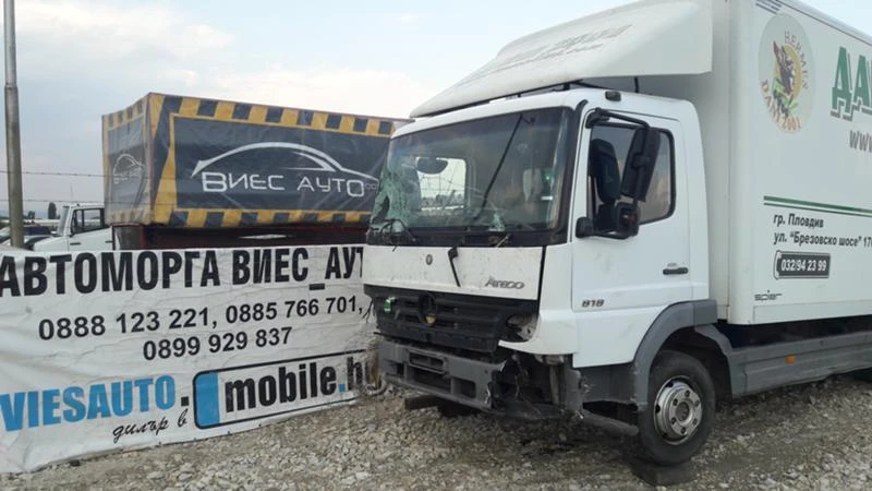 Mercedes-Benz Atego 818D-НА ЧАСТИ, снимка 2 - Камиони - 15425662