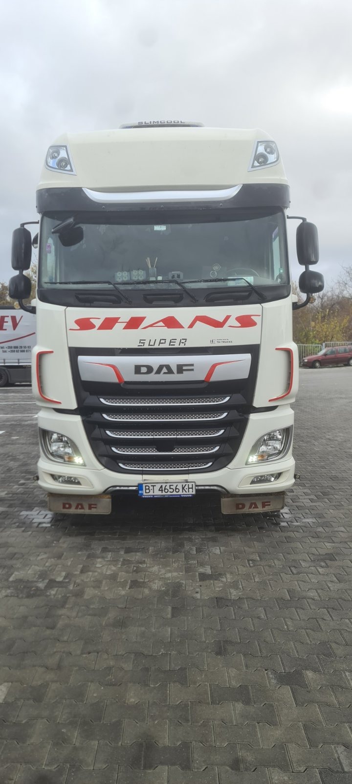 Daf Hf-480, снимка 1 - Камиони - 38741494