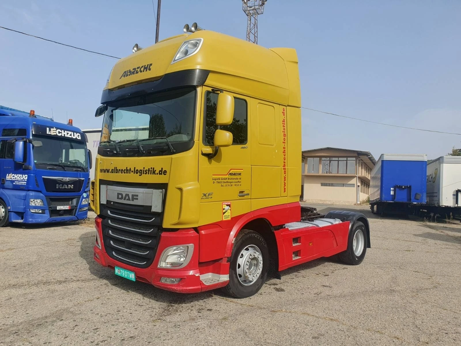 Daf XF 105.510 / хидравл.помпа, снимка 1
