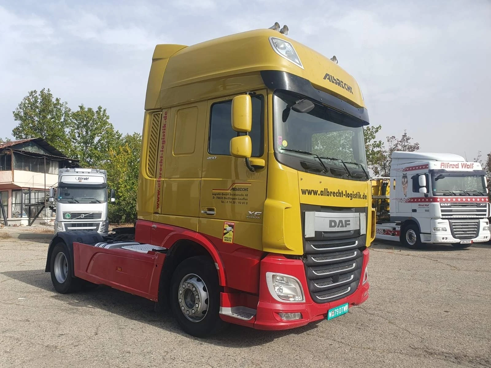 Daf XF 105.510 / хидравл.помпа - изображение 2