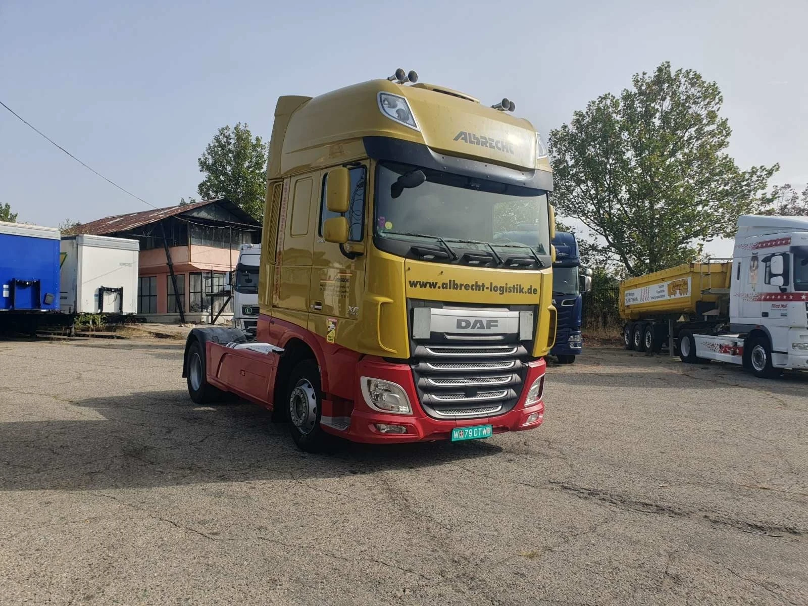 Daf XF 105.510 / хидравл.помпа - изображение 5