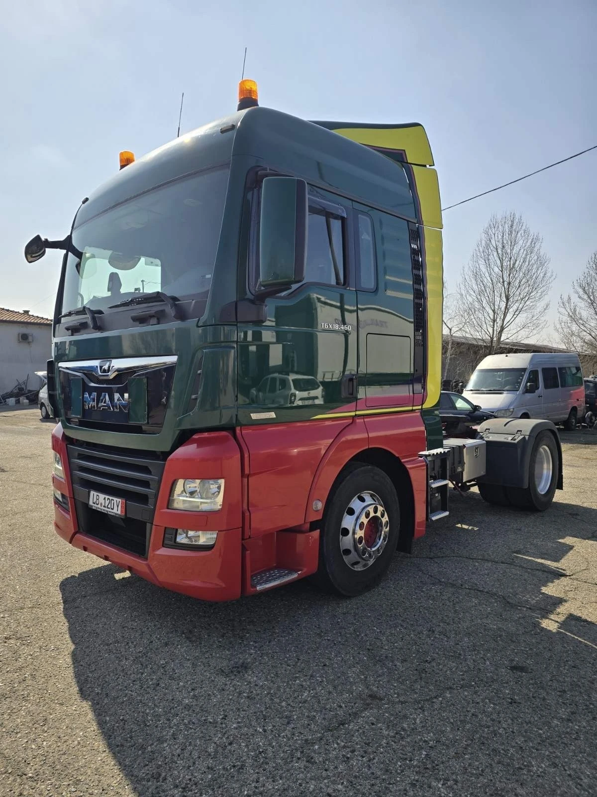 Man Tgx 18.460 - изображение 2