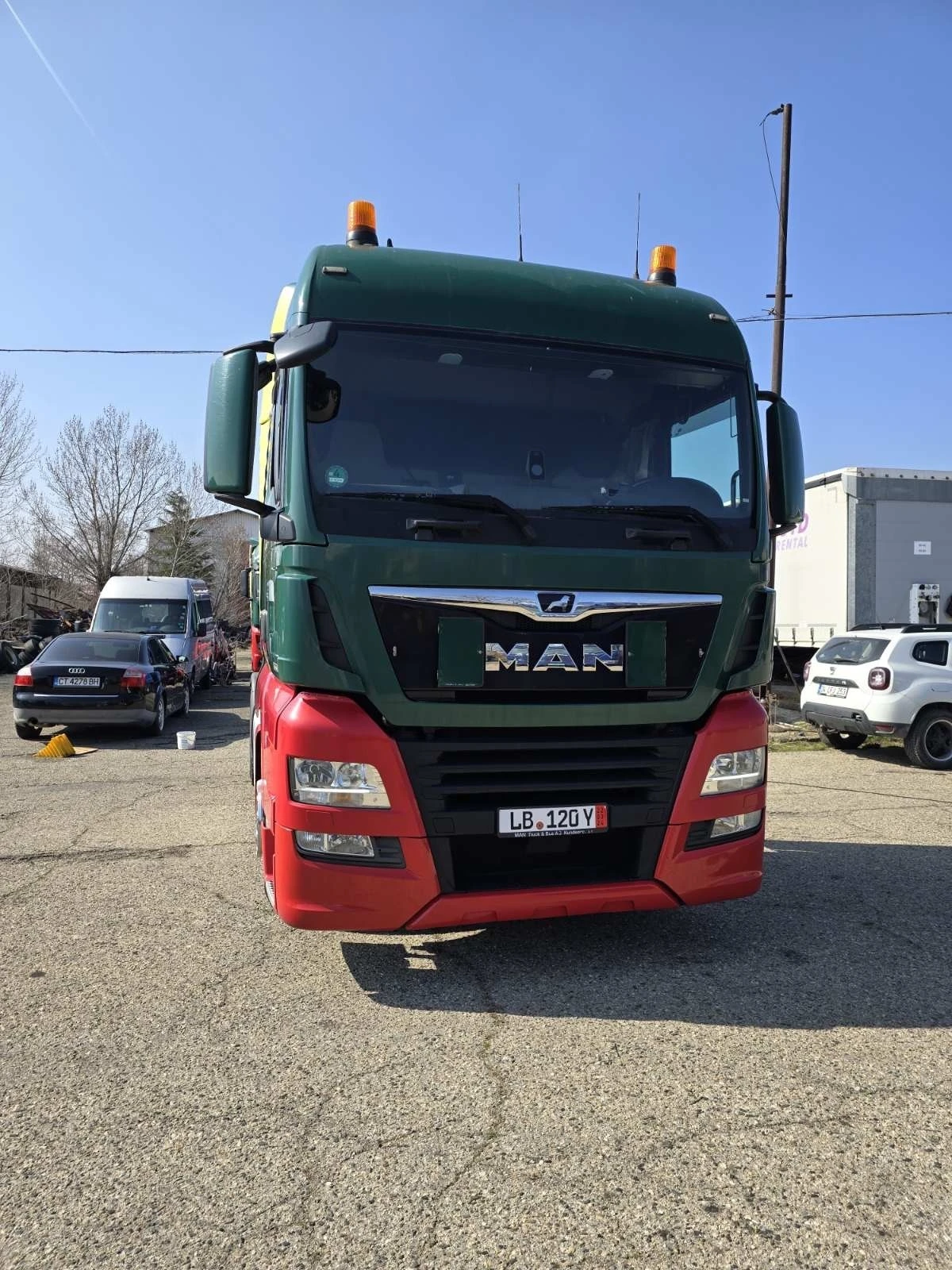 Man Tgx 18.460 - изображение 3