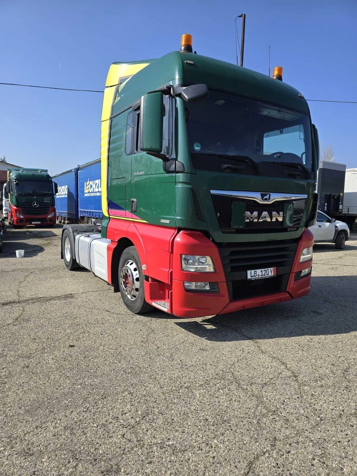 Man Tgx 18.460 - изображение 4