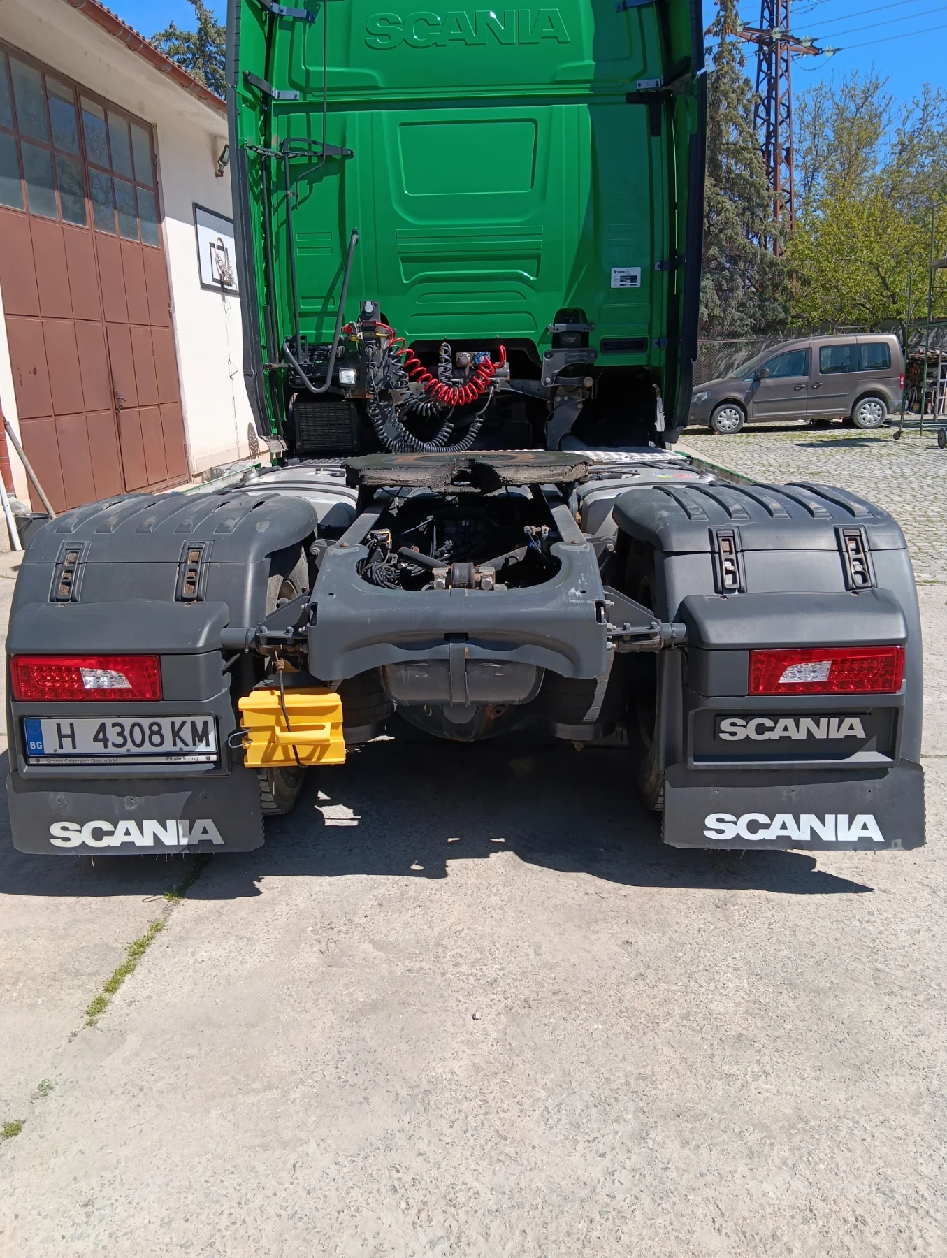 Scania R 450, снимка 8 - Камиони - 54331657