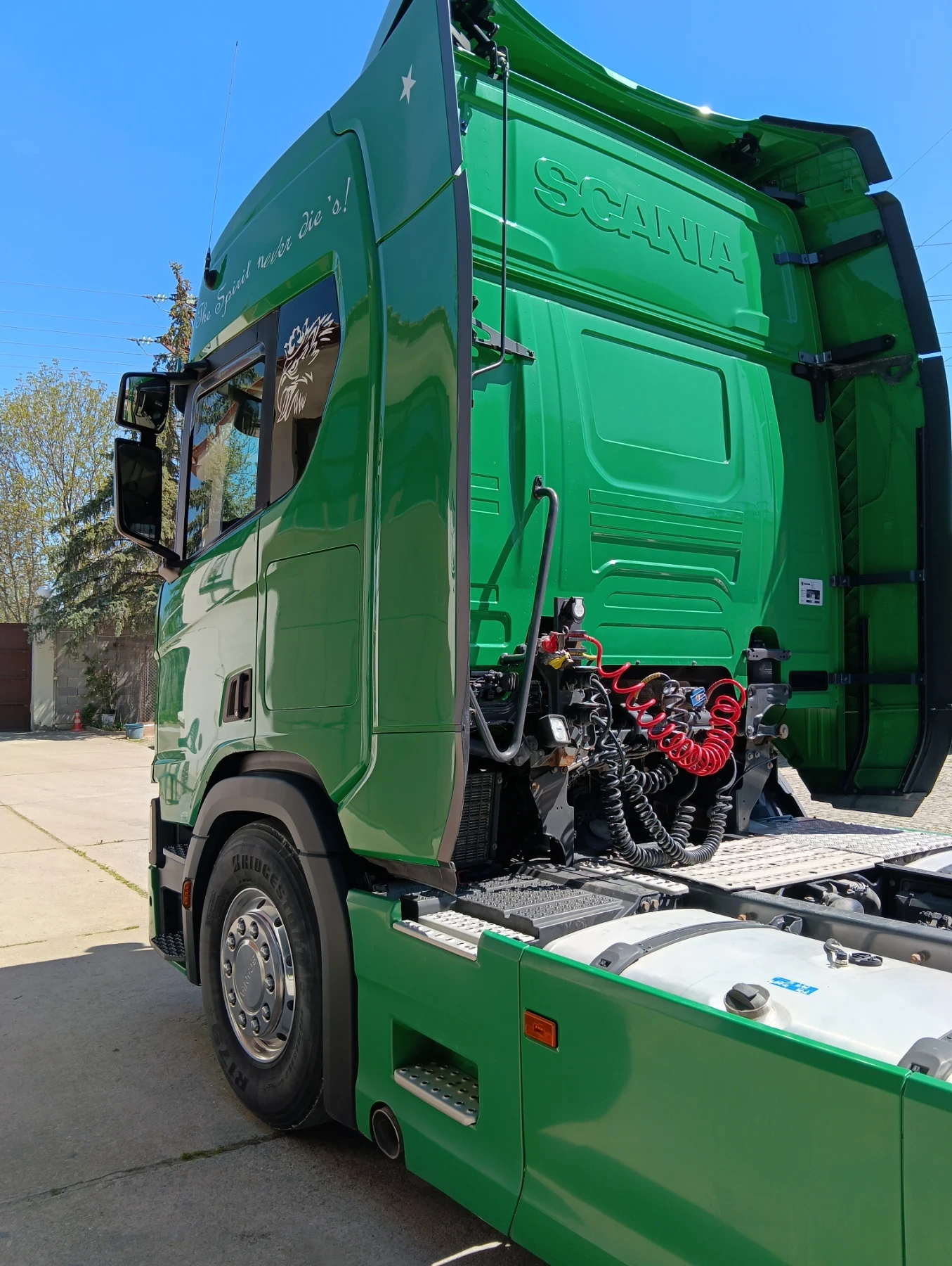 Scania R 450, снимка 2 - Камиони - 54331657