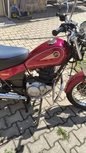 Yamaha Sr 125, снимка 5