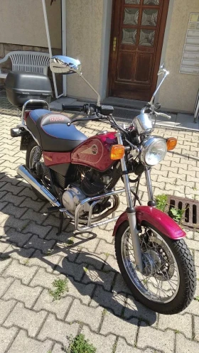 Yamaha Sr 125, снимка 6