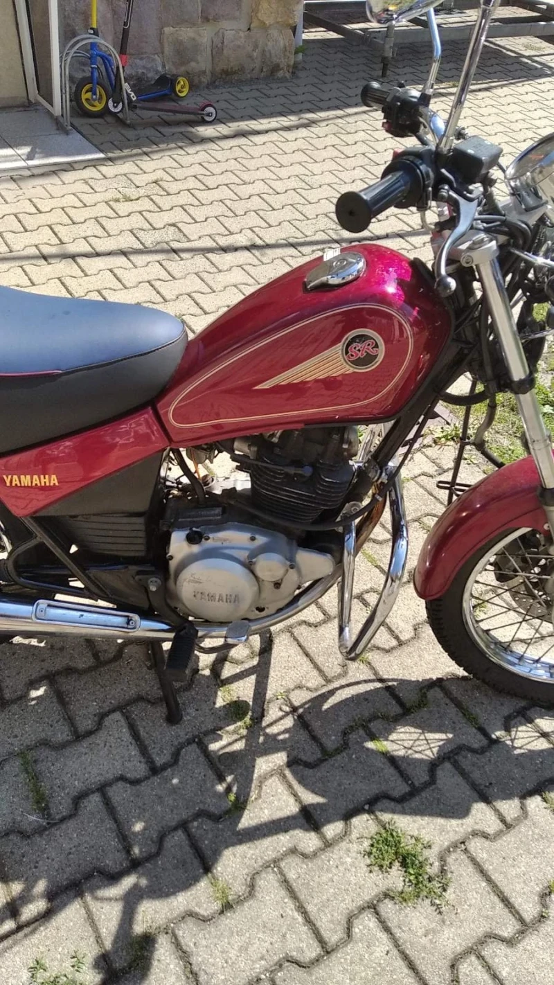 Yamaha Sr 125, снимка 5 - Мотоциклети и мототехника - 48294951