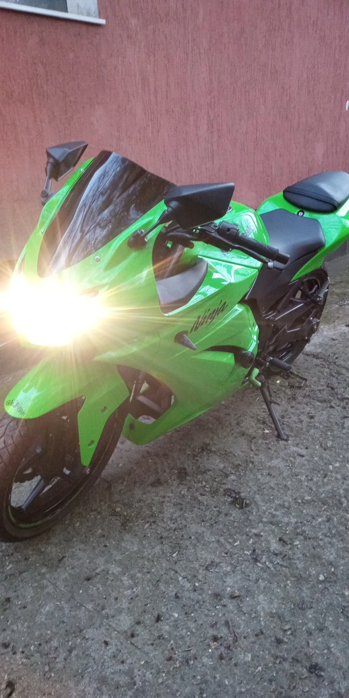 Kawasaki Ninja 250R, снимка 5 - Мотоциклети и мототехника - 55510444