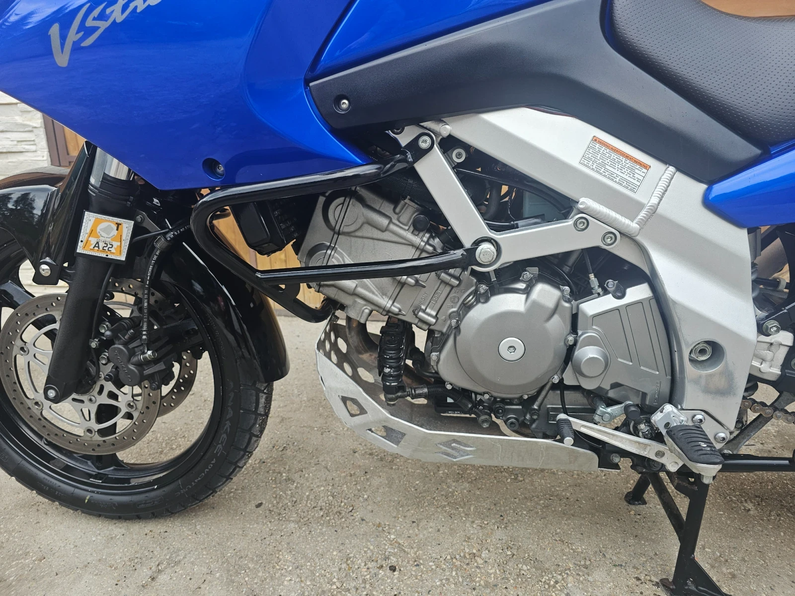 Suzuki DL v-strom - изображение 3