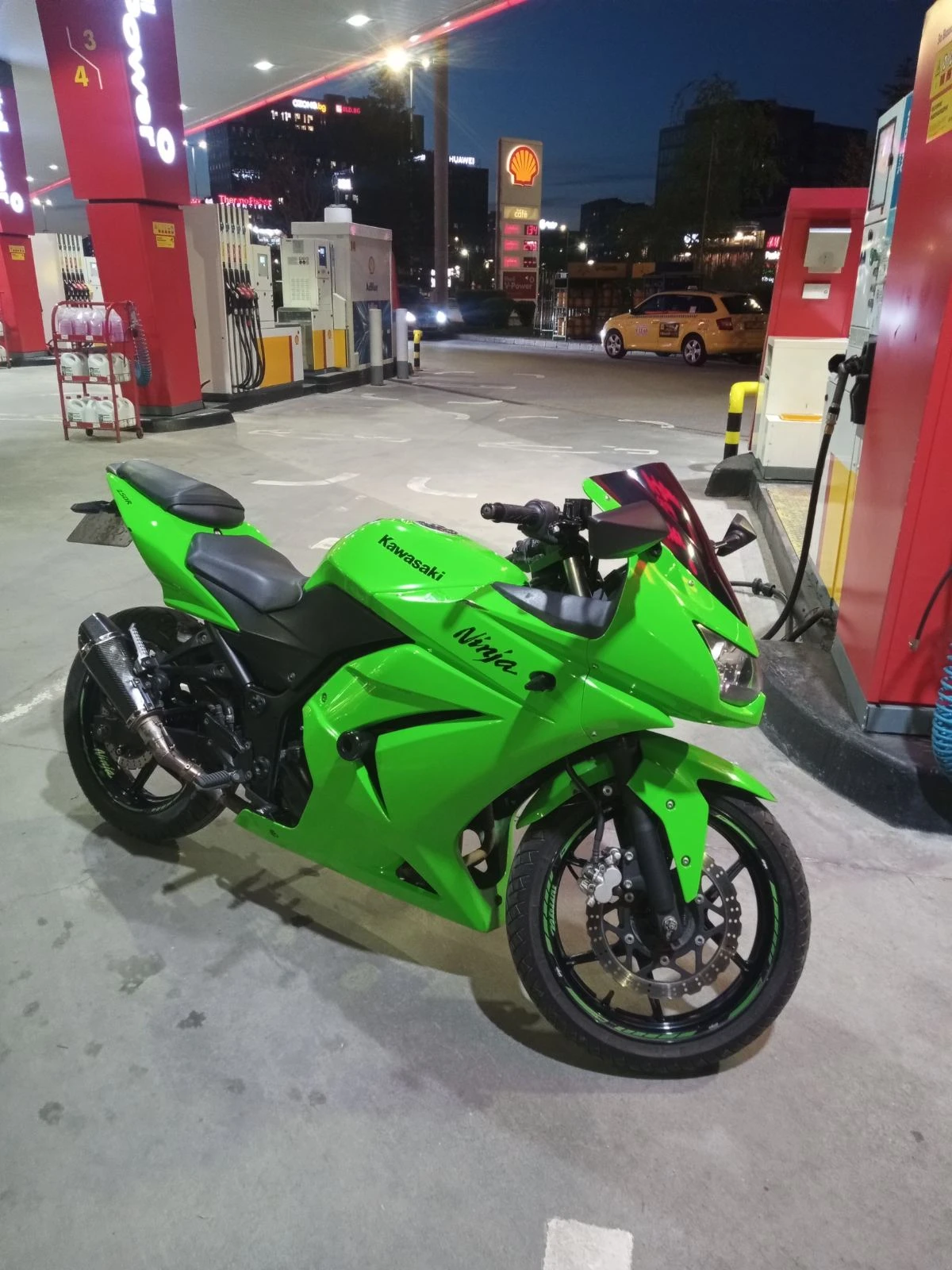 Kawasaki Ninja 250R, снимка 8 - Мотоциклети и мототехника - 55510444