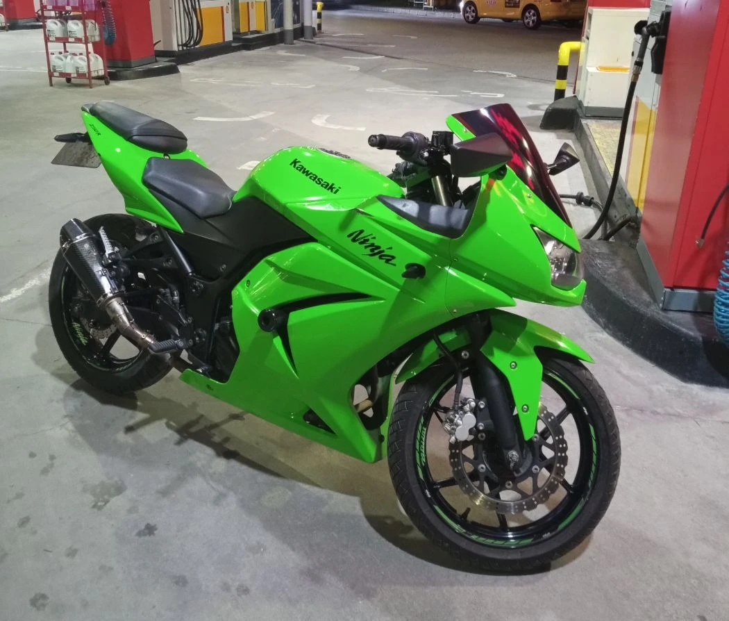 Kawasaki Ninja 250R, снимка 2 - Мотоциклети и мототехника - 55510444