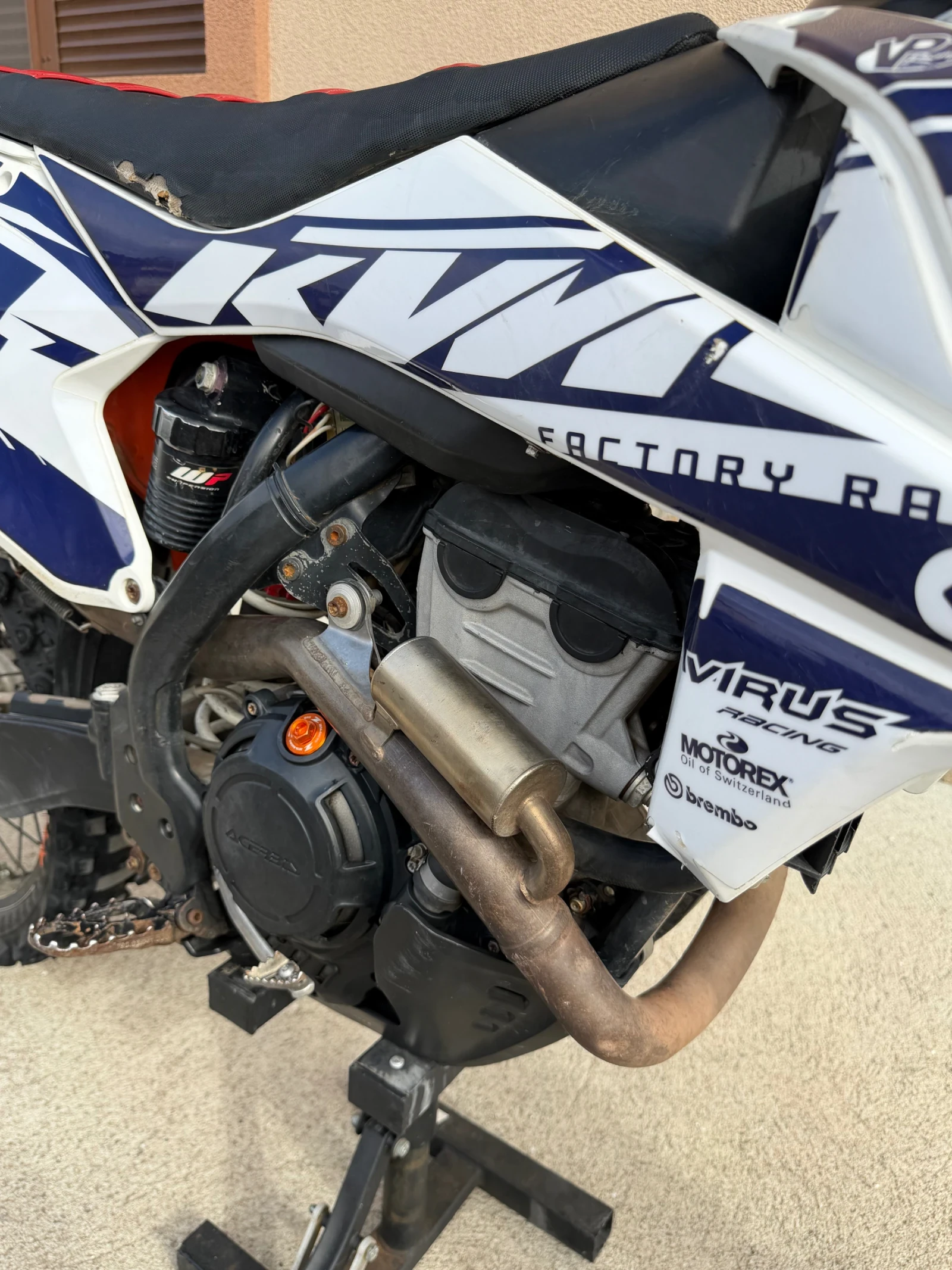 Ktm SX-F 250, снимка 5 - Мотоциклети и мототехника - 56224552