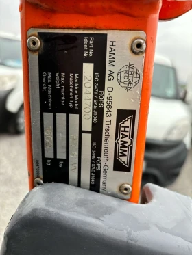 Валяк Hamm AG HD 8VV, снимка 10