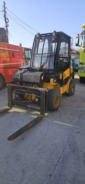 Мини челни товарачи JCB 4х4, снимка 5